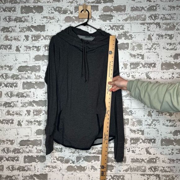 ATHLETA | women gray pullover hoodie - Picture 6 of 12